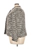 Lane Bryant Tweed Gray Blazer Size 26 - photo 5