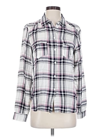 Paige Long Sleeve Button-Down Shirt (view 1)