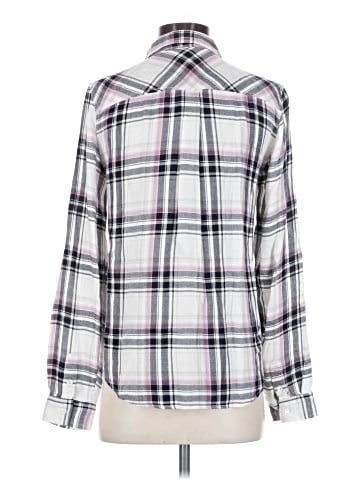 Paige Long Sleeve Button-Down Shirt (view 2)