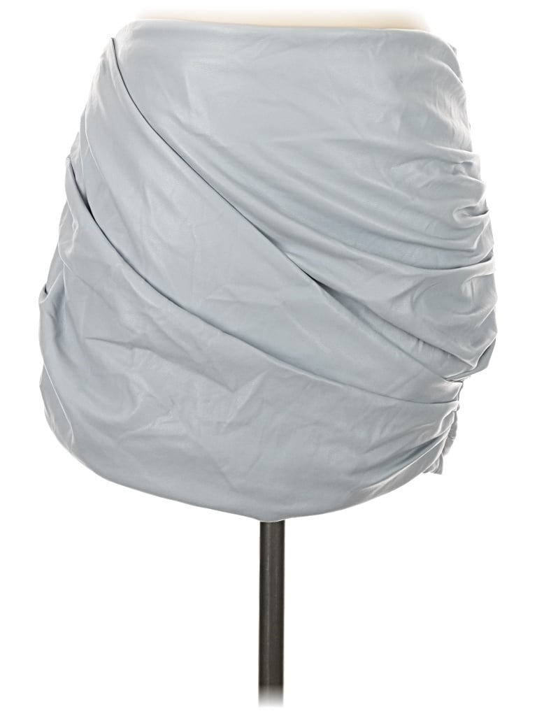 Pre-owned Lamarque Casual Skirt In Gray