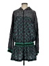 Anna Sui 100% Polyester Polka Dots Green Track Jacket Size P (petite) - photo 1