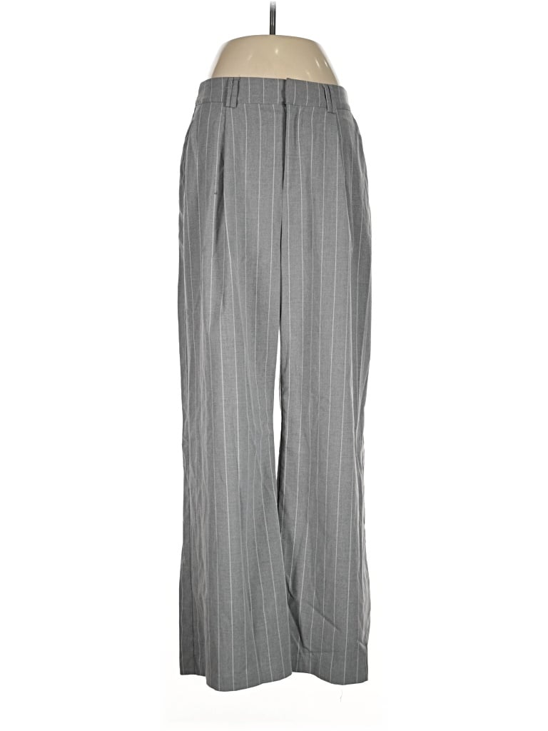 Pre-owned Dissh Dress Pants In Gray