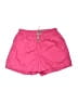 Athleta 100% Cotton Solid Pink Shorts Size 7 - photo 1