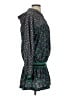 Anna Sui 100% Polyester Polka Dots Green Track Jacket Size P (petite) - photo 4