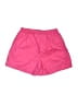 Athleta 100% Cotton Solid Pink Shorts Size 7 - photo 2