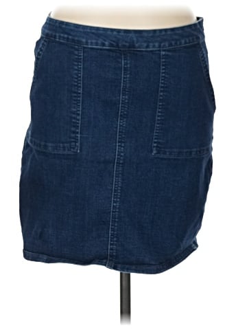 PrAna Denim Skirt (view 1)
