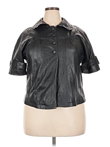 Cynthia Cynthia Steffe Leather Jacket (view 1)