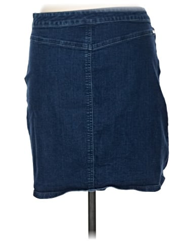 PrAna Denim Skirt (view 2)