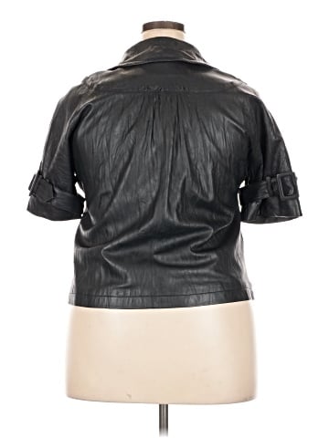 Cynthia Cynthia Steffe Leather Jacket (view 2)