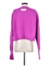 RE/DONE Purple Wool Pullover Sweater Size S - photo 2