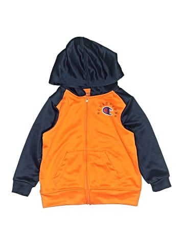 Champion Zip Up Hoodie (view 1)