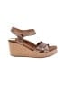 Taos Brown Wedges Size 7 1/2 - photo 1
