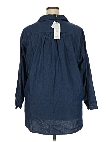 For Cynthia Long Sleeve Blouse (view 2)