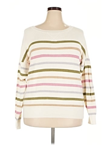 Design History Pullover Sweater (view 1)