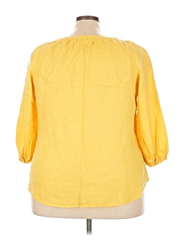 Charter Club 3/4 Sleeve Blouse (view 2)