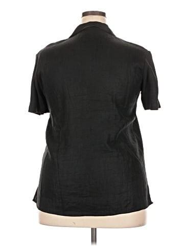 Saks Fifth Avenue Short Sleeve Blouse (view 2)