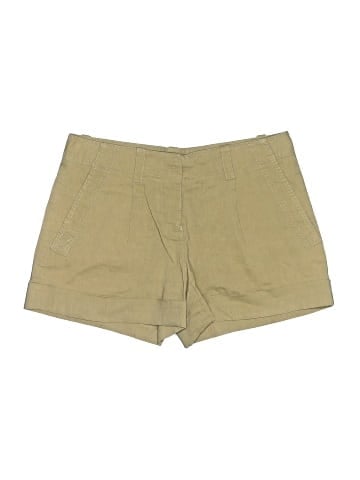 Theory Khaki Shorts (view 1)