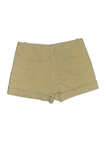 Theory Khaki Shorts (view 2)