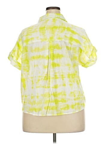 Style&Co Short Sleeve Button-Down Shirt (view 2)
