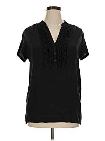 Amanda Uprichard Short Sleeve Blouse (view 1)