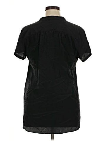 Amanda Uprichard Short Sleeve Blouse (view 2)