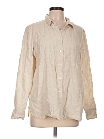 Banana Republic Long Sleeve Button-Down Shirt (view 1)