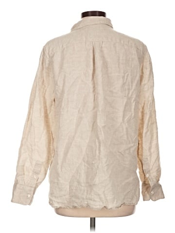 Banana Republic Long Sleeve Button-Down Shirt (view 2)