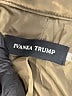 Ivanka Trump 100% Polyurethane Metallic Green Jacket Size 00 - photo 6