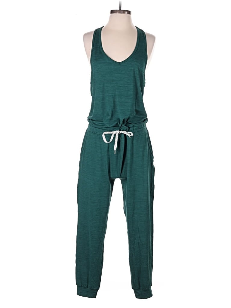 Pre-owned Vuori Jumpsuit In Teal