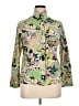 Onque Casuals Print Green Jacket Size XL - photo 1