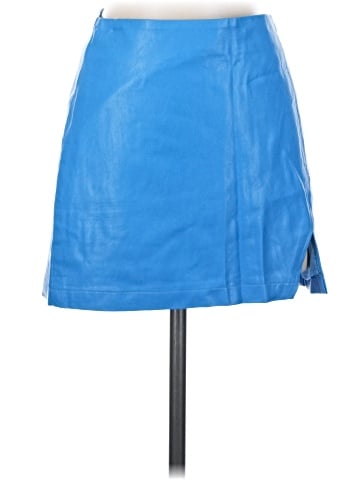 Delia's Faux Leather Skirt (view 1)