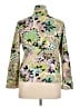 Onque Casuals Print Green Jacket Size XL - photo 2