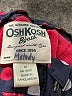 OshKosh B'gosh Hearts Blue Raincoat Size 4T - photo 3