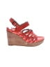 Eileen Fisher Red Wedges Size 9 - photo 1