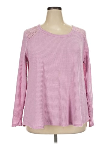 Self Esteem Long Sleeve Top (view 1)