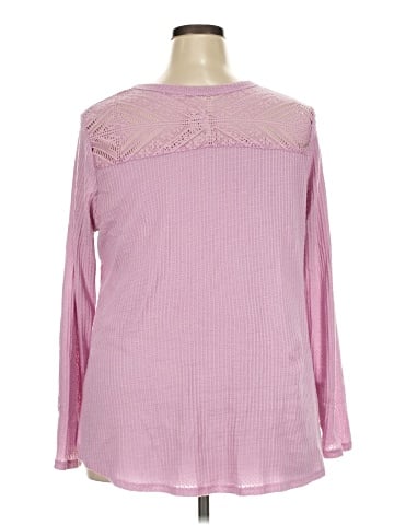 Self Esteem Long Sleeve Top (view 2)