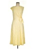 Perceptions Yellow Cocktail Dress Size 6 - photo 1