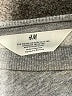 H&M Graphic Silver Sweatshirt Size 16 - 18 - photo 3