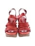 Eileen Fisher Red Wedges Size 9 - photo 2