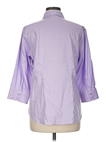 Coldwater Creek 3/4 Sleeve Button-Down Shirt (view 2)
