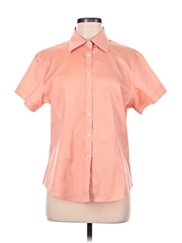 Brooks Brothers 346 Short Sleeve Blouse (view 1)