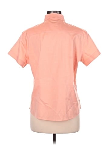 Brooks Brothers 346 Short Sleeve Blouse (view 2)
