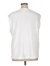Forever 21 White Short Sleeve Top Size XL - photo 2