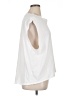 Forever 21 White Short Sleeve Top Size XL - photo 4