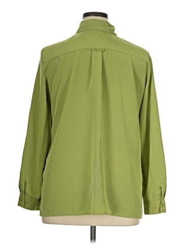 Elementz Long Sleeve Blouse (view 2)