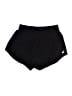 Asics Solid Black Athletic Shorts Size M - photo 1