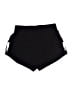 Asics Solid Black Athletic Shorts Size M - photo 2