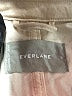 Everlane 100% Cotton Ivory Raincoat Size S - photo 6