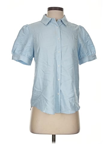 Philosophy Republic Clothing Short Sleeve Blouse (view 1)