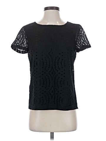 J.Crew Factory Store Short Sleeve Top (view 1)